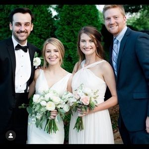 Floor-Length Formal/Bridesmaid’s Dress